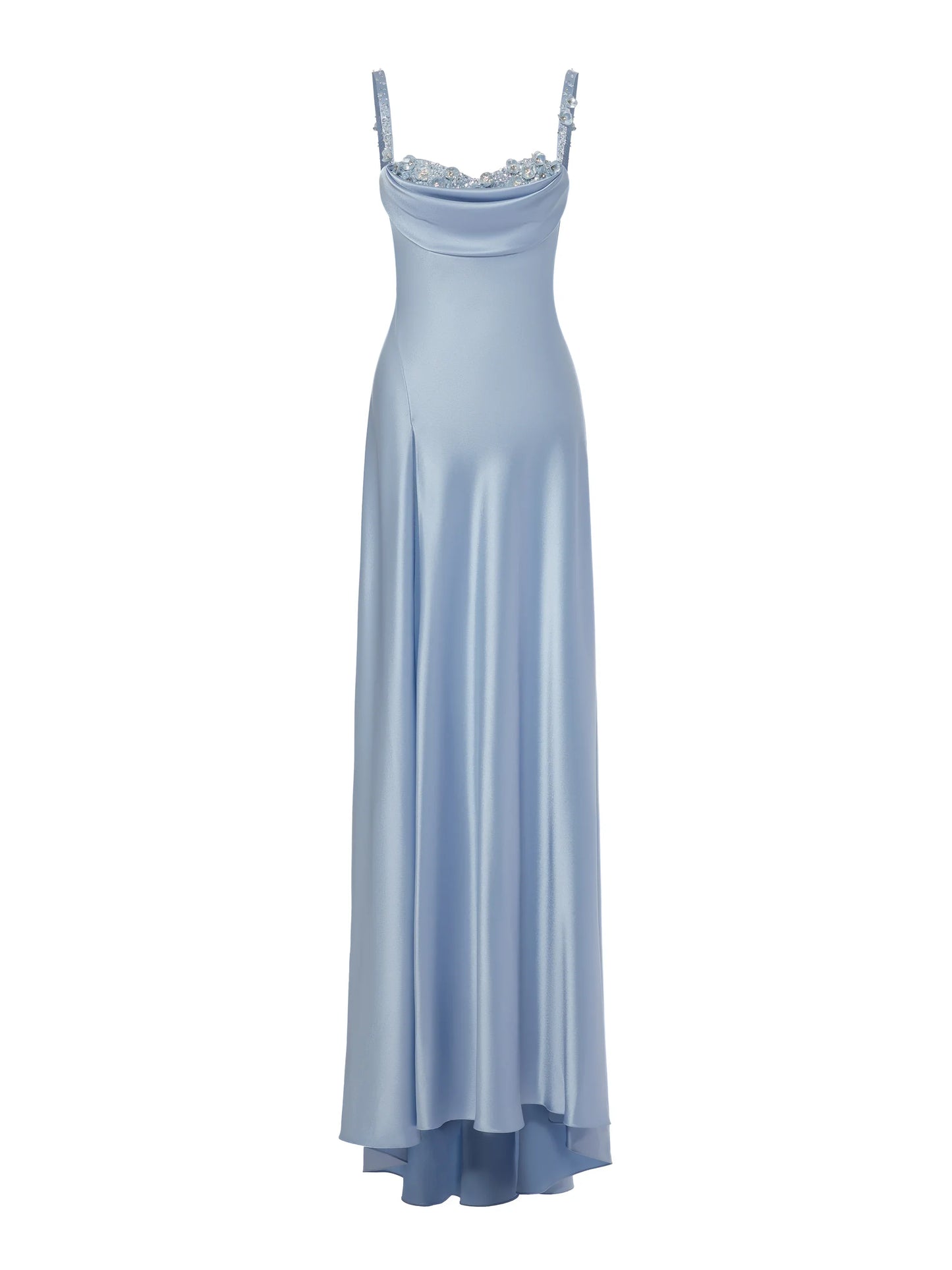 Blue Prom Dress Long Evening Dresses cg25326