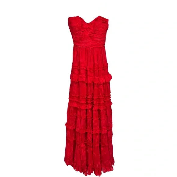 Fashion Red Prom Dresses Long Sexy Prom Dress fg2827