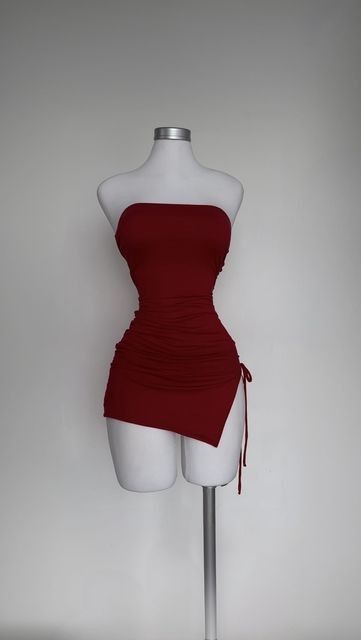 Burgundy Short Prom Dresses Short Birthday Outfits fg7087