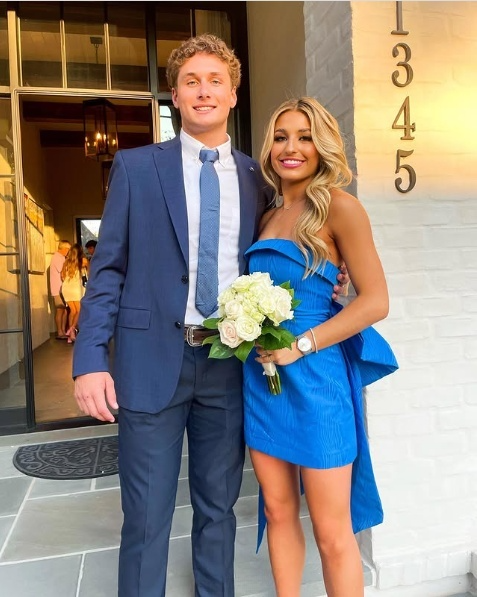 Blue Homecoming Dress , Blue Party Dress fg4757