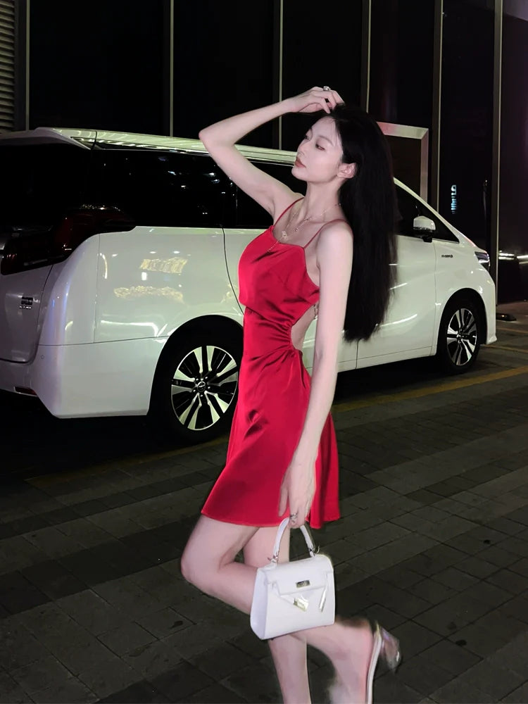 Sexy Red Short Evening Dress Cocktail Dresses Short Birthday Party Dress fg7889