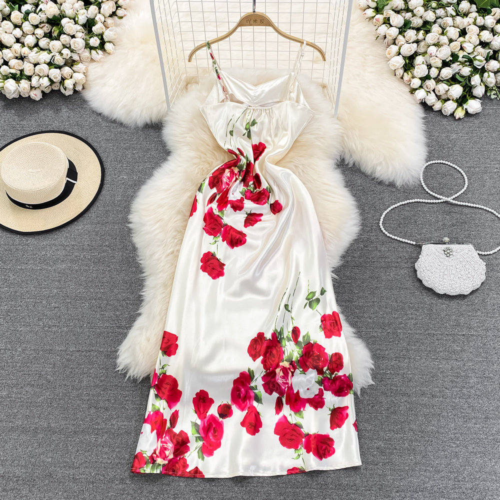 New style dress sexy slim suspender skirt 11151