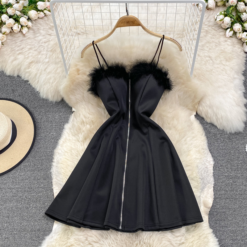 Cute A Line Christmas Dress 10785