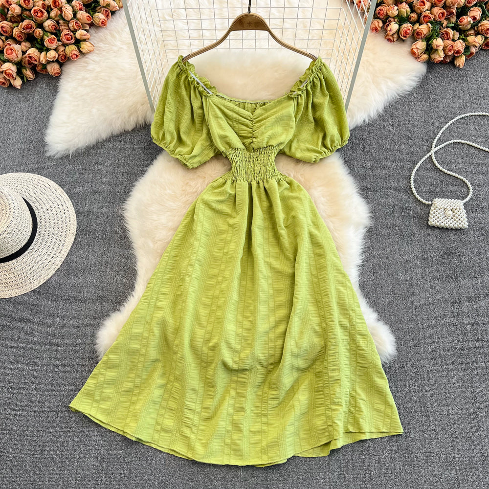 Cute A Line Short Dress Fashion Dress 10710