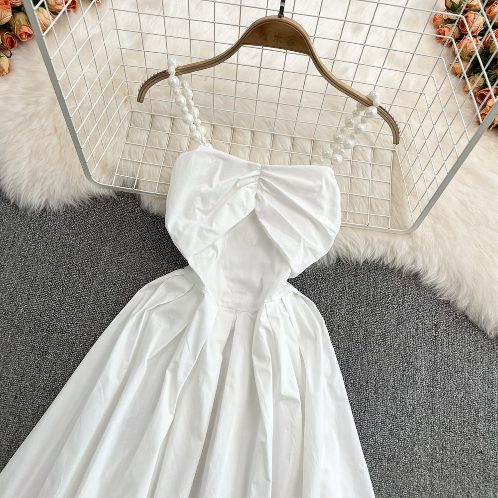 Cute A Line Short Dress Fashion Girl Dress 10657