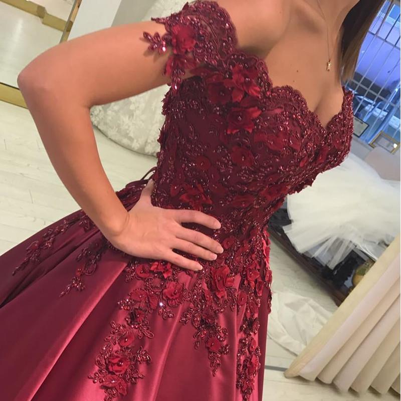 Elegantes vestidos de fiesta con escote en V, hombros descubiertos, encaje y cuentas, vestidos de noche largos hasta el suelo