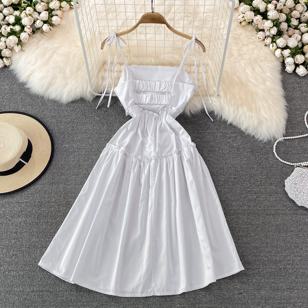 Cute A Line Short Dress Fashion Girl Dress 10729