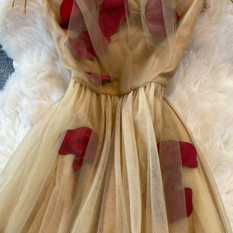 Cute A Line Short Dress Fashion Dress 10742
