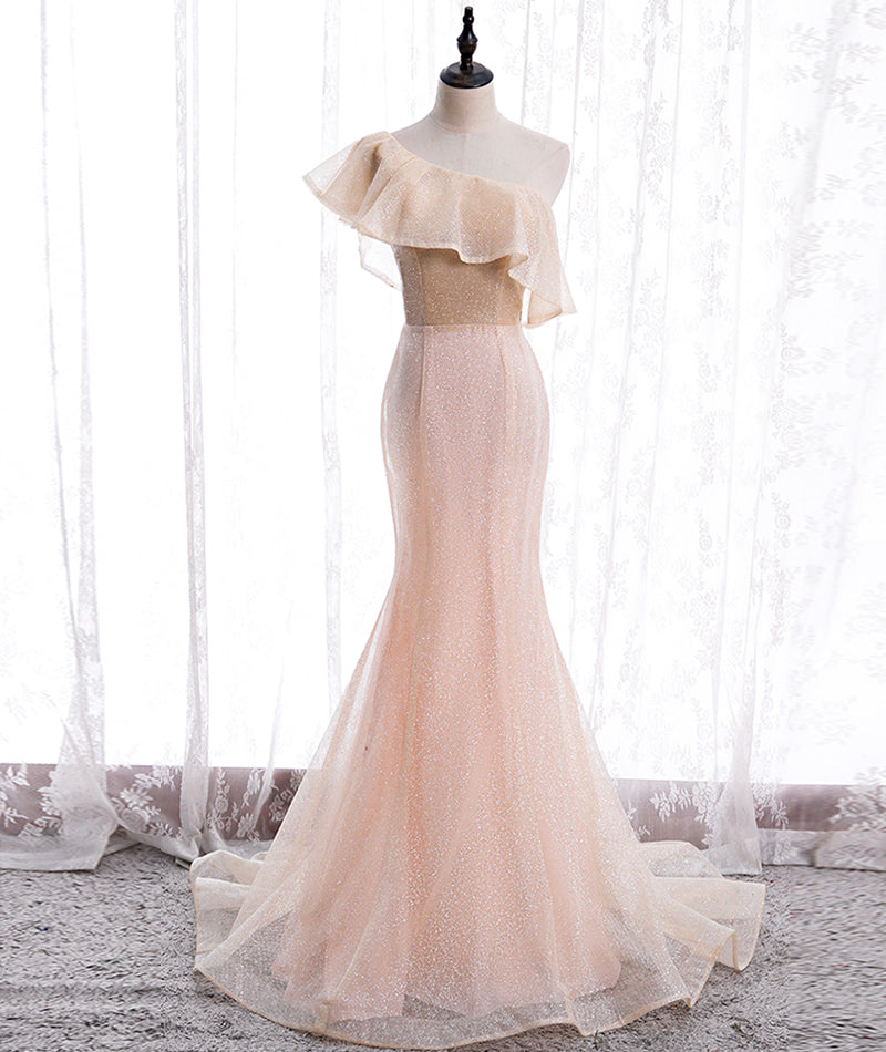 Mermaid sequins long prom dress evening dress 8440