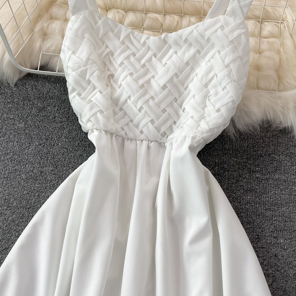 Cute A Line Short Dress Fashion Girl Dress 10730