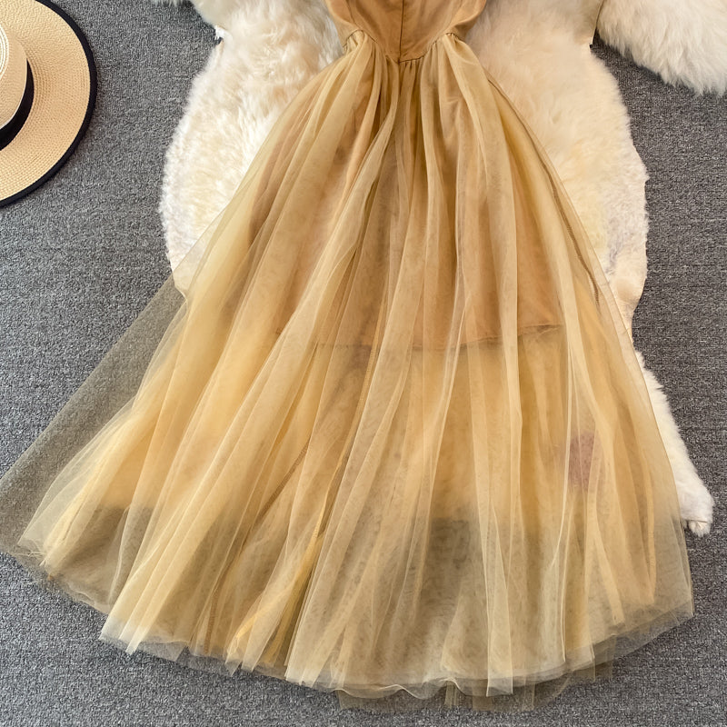 Cute A Line Short Dress Fashion Dress 10742