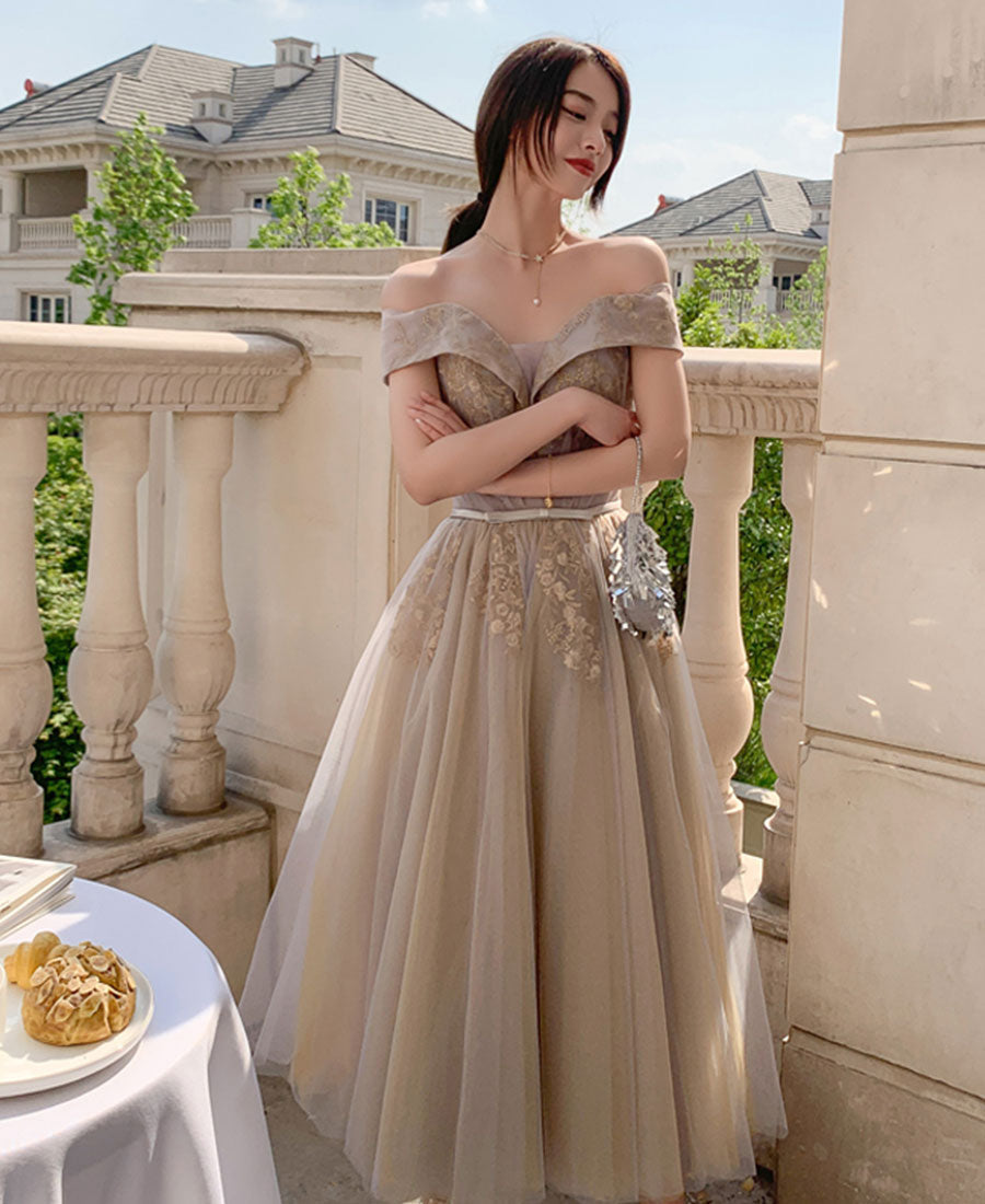 Cute lace short prom dress homecoming dress 8351