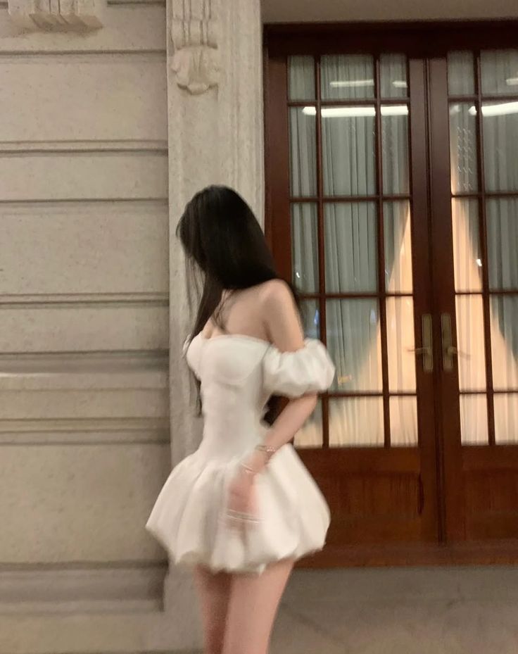White Off Shoulder Short Evening Party Dress Homecoming Gowns cg25589