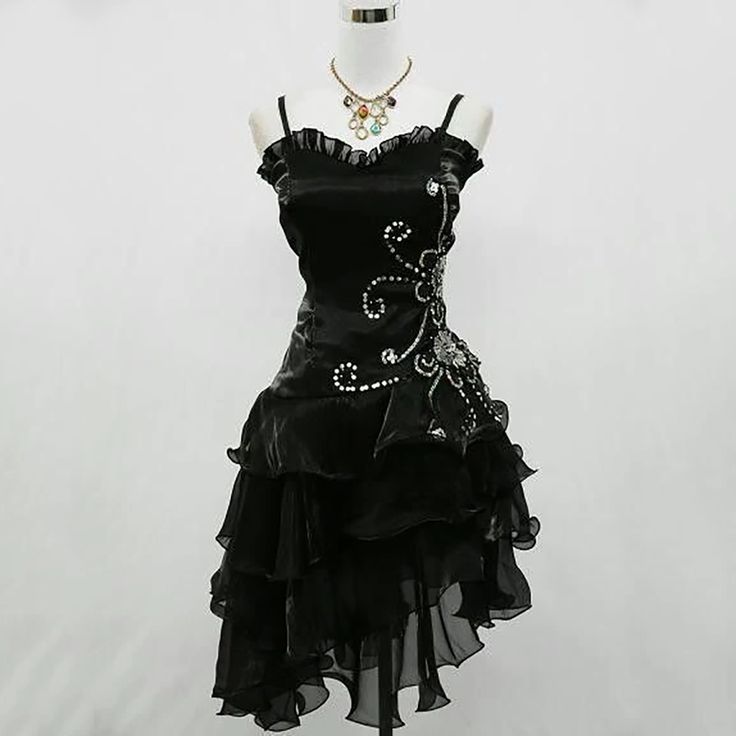 Sexy Cocktail Dress Straps Sleeveless Black Short Prom Dress Homecoming Dress cg25838