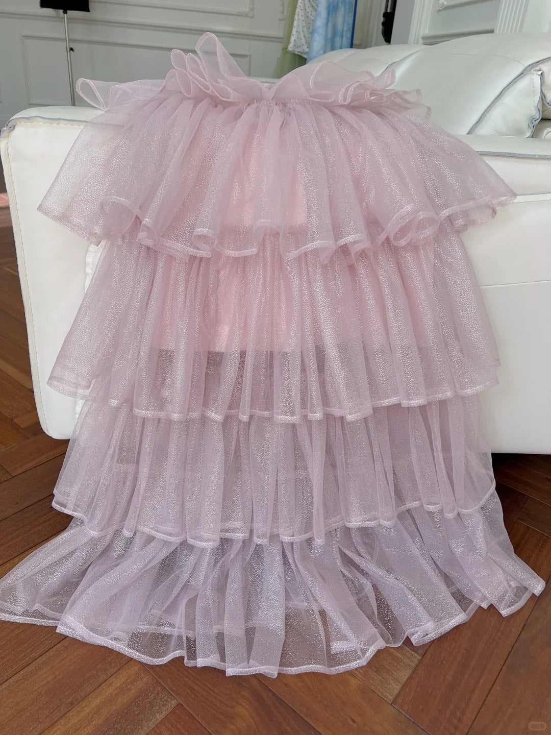 Pink Prom Party Dresses Unique Long Evening Dress Vintage Princess Dress cg26005