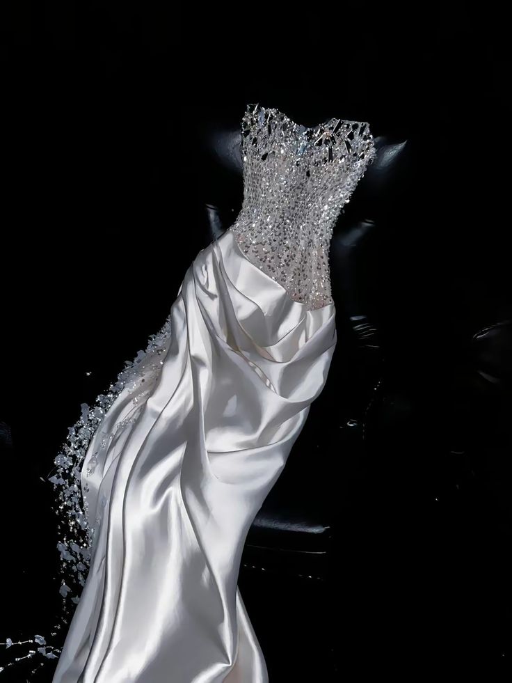 Sexy Long Sequin Prom Dresses Evening Party Dress cg25453