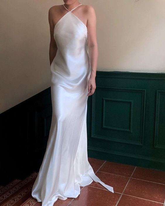 Elegant White Prom Dress Formal Evening Dress cg25111