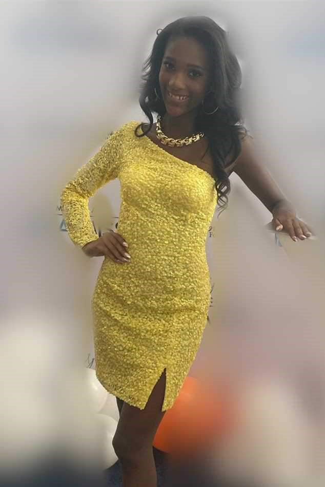 Sparkel Hot Pink Sequins Bodycon Homecoming Dress SA1307