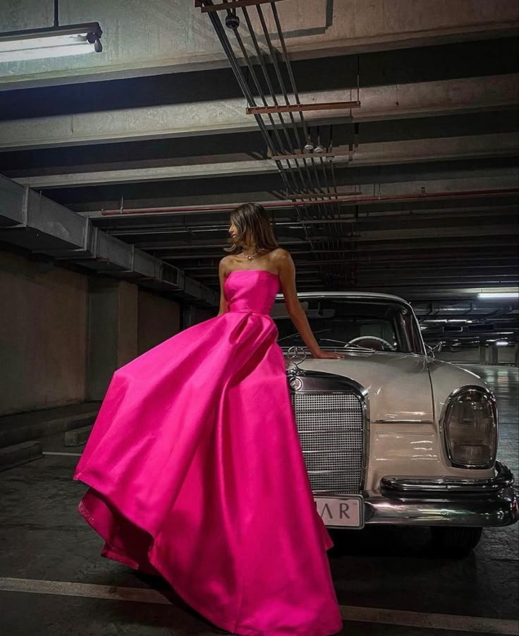 Hot Pink Prom Dresses Evening Dresses fg2148