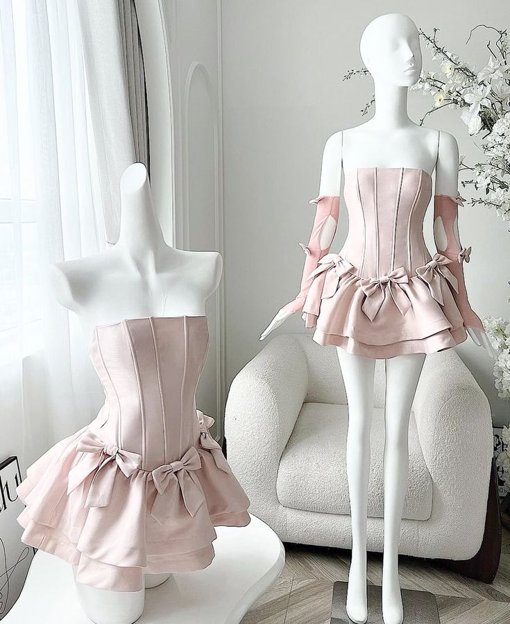 Simple Strapless Sleeveless Satin A-Line Mini Homecoming Dress fg6041