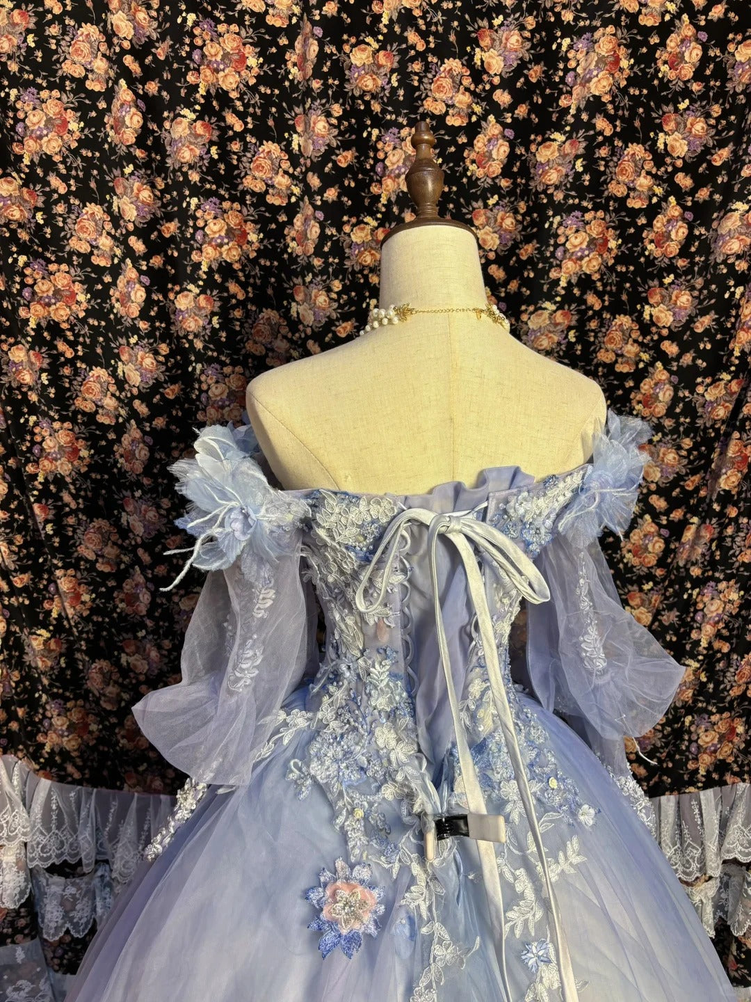 A Line Long Sleeves Ball Gown Quinceanera Dress Unique Long Evening Dress cg25537