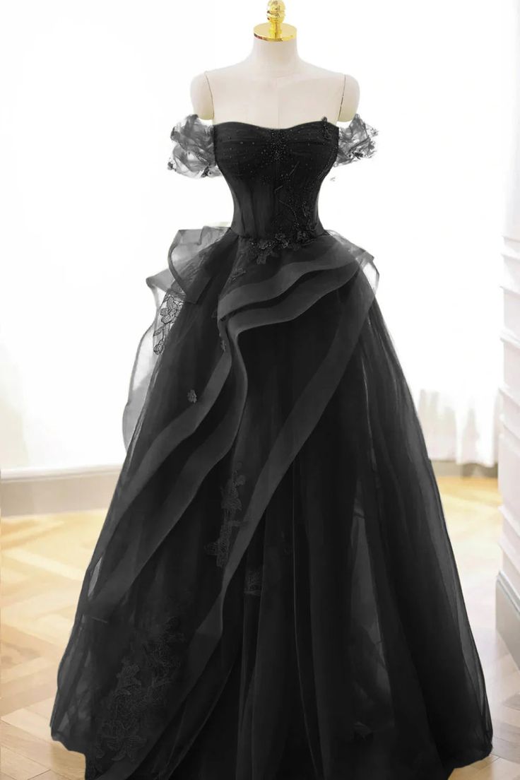 Tulle Lace Long Prom Dress cg25027