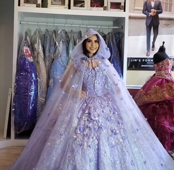 Floral Quinceanera Dresses Off Shoulder Ball Gown Puffy Lace Embroidery Princess Sweet 16 Girls cg24835