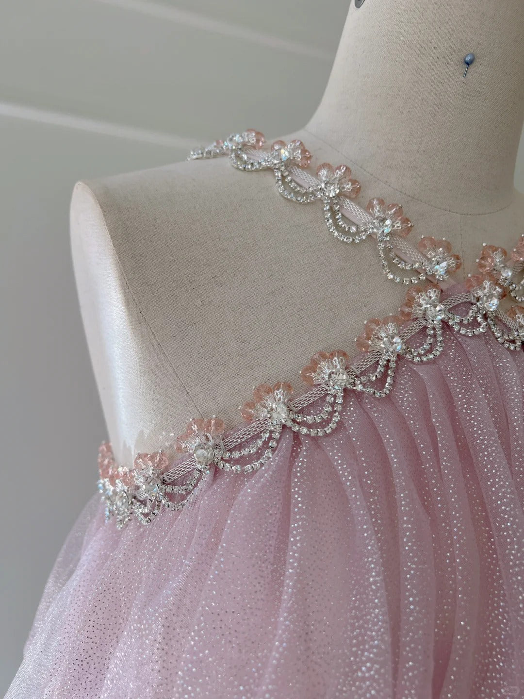 Pink Prom Party Dresses Unique Long Evening Dress Vintage Princess Dress cg26005