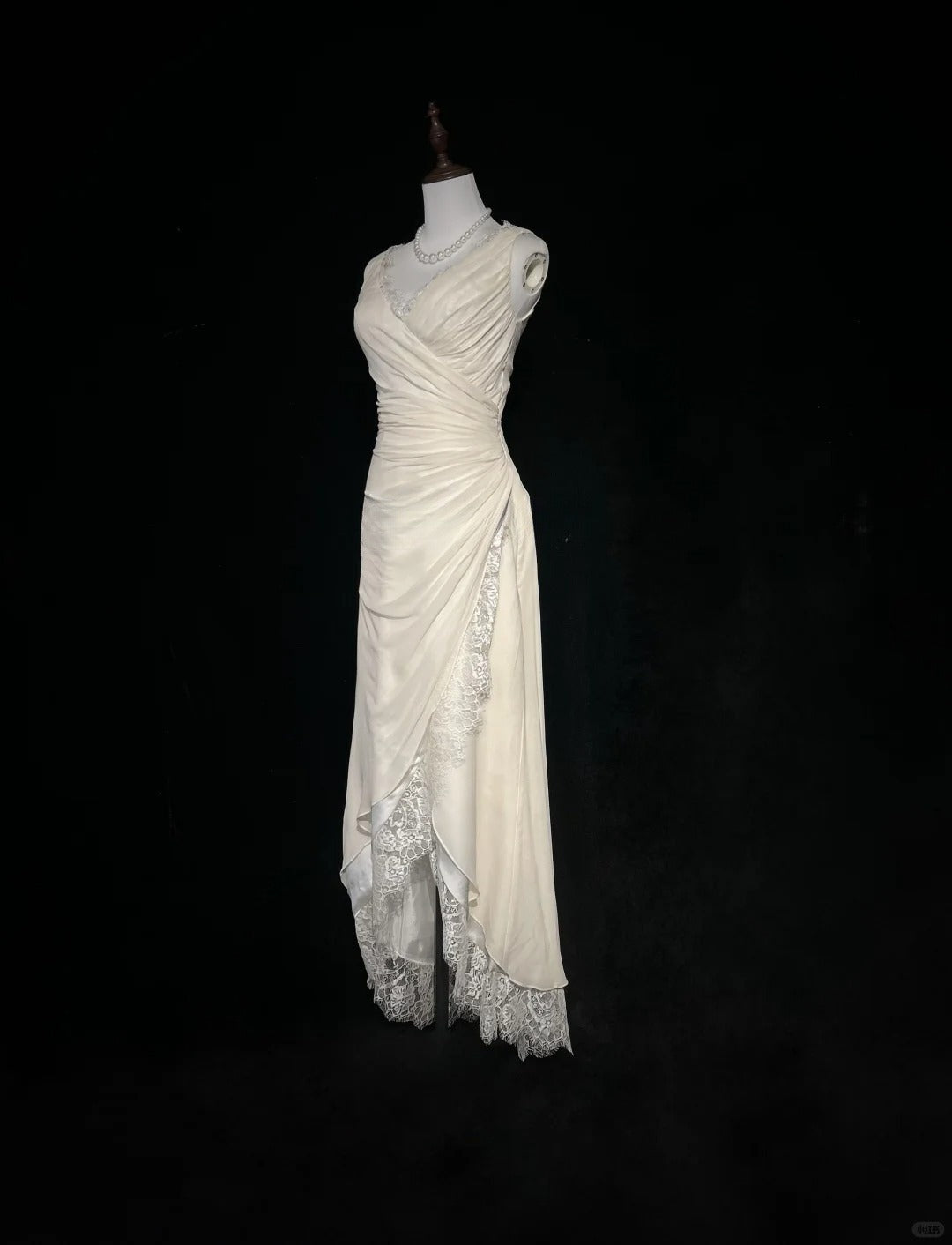 Ivory Formal Dress Vintage Long Party Dress Evening Dress Prom Dresses cg25717