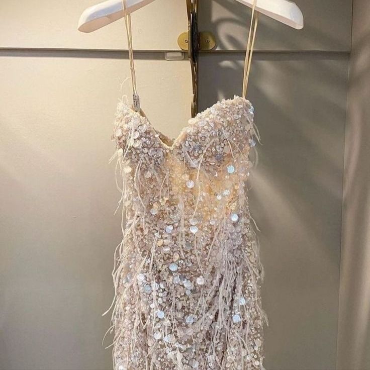 Sequin prom dresses, sheath short prom dresses fg1195
