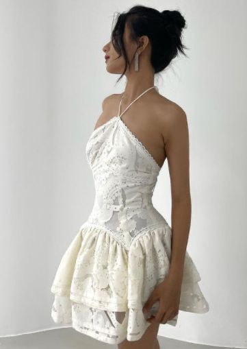 Women Vintage A-line Sweet Homecoming Dress Short Prom Dress fg5781