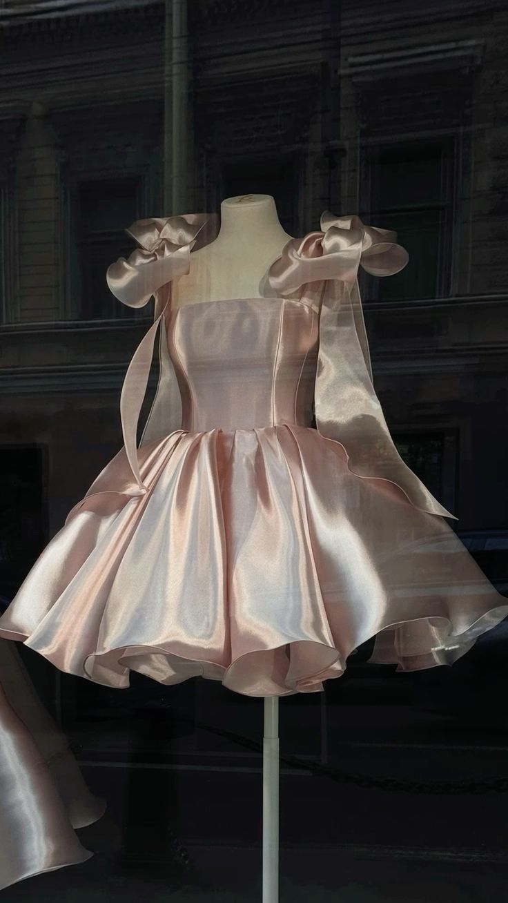 Pink Short Evening Party Dress Homecoming Gowns cg25588