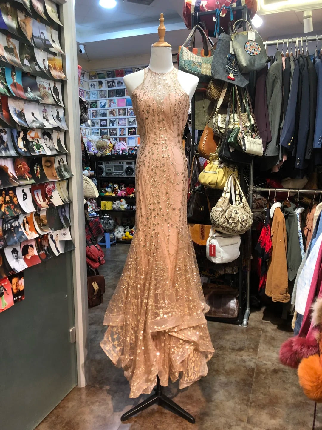 Tulle Mermaid Elegant Prom Dress Long Evening Party Gowns cg25833