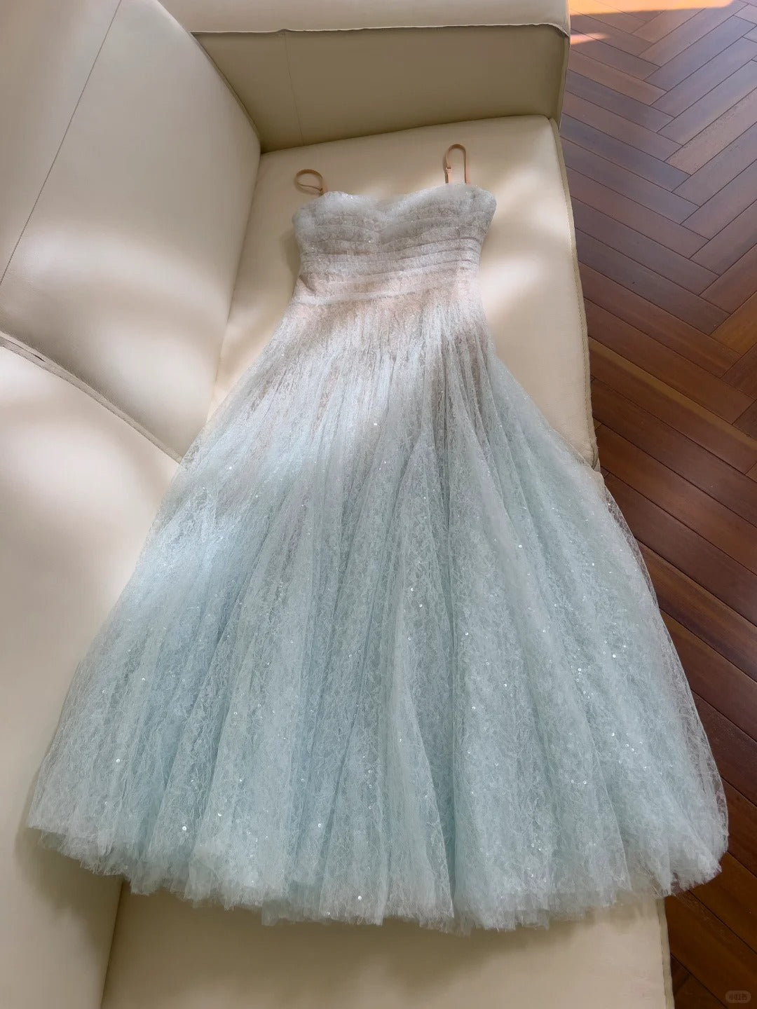 Blue Prom Party Dresses Unique Long Evening Dress Vintage Princess Dress cg26006