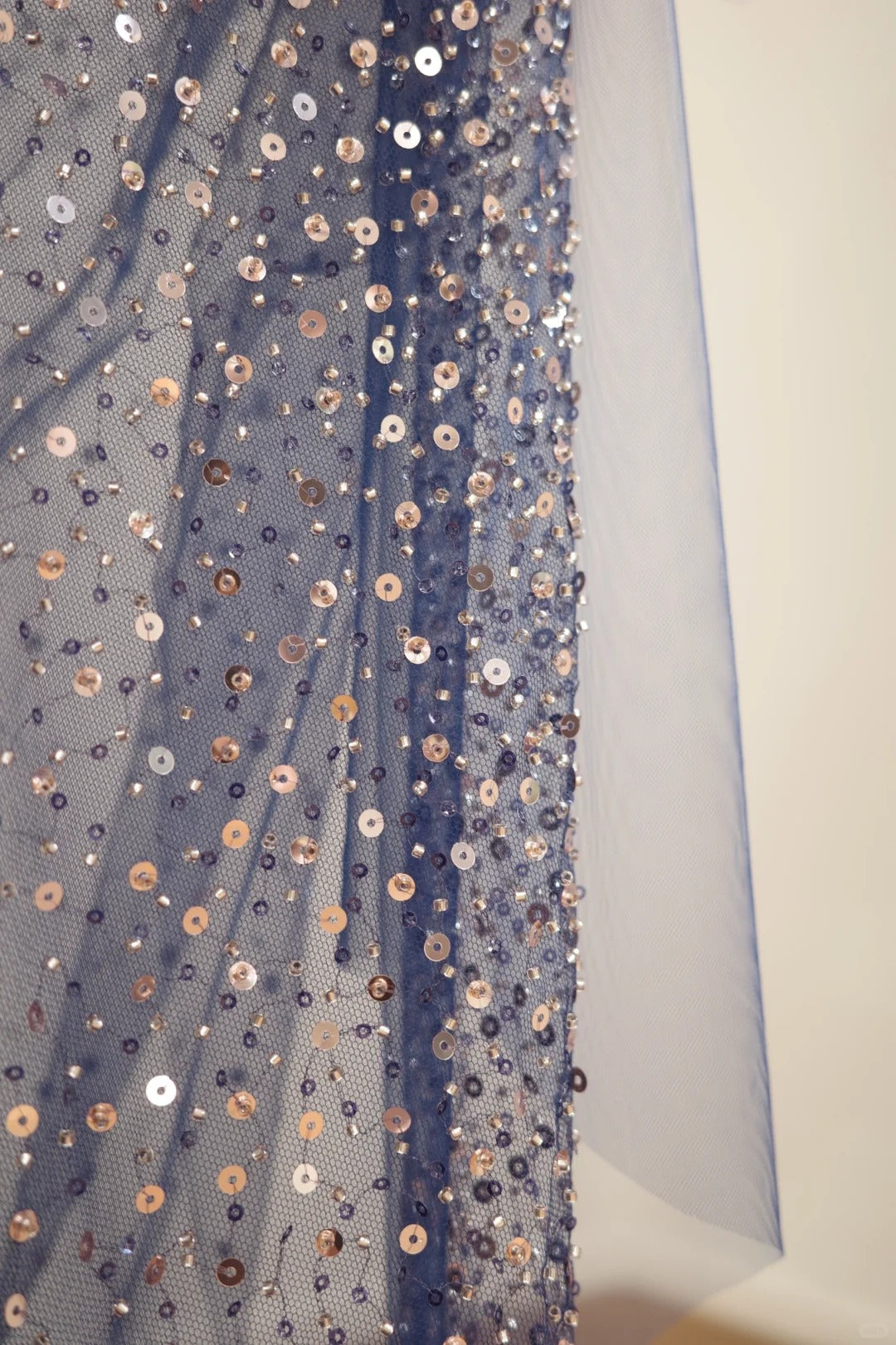 shopuniqlos-Gold Dark Blue Shiny Short Sequin Homecoming Dress Prom Dress Evening Dress Party Dress gh5053
