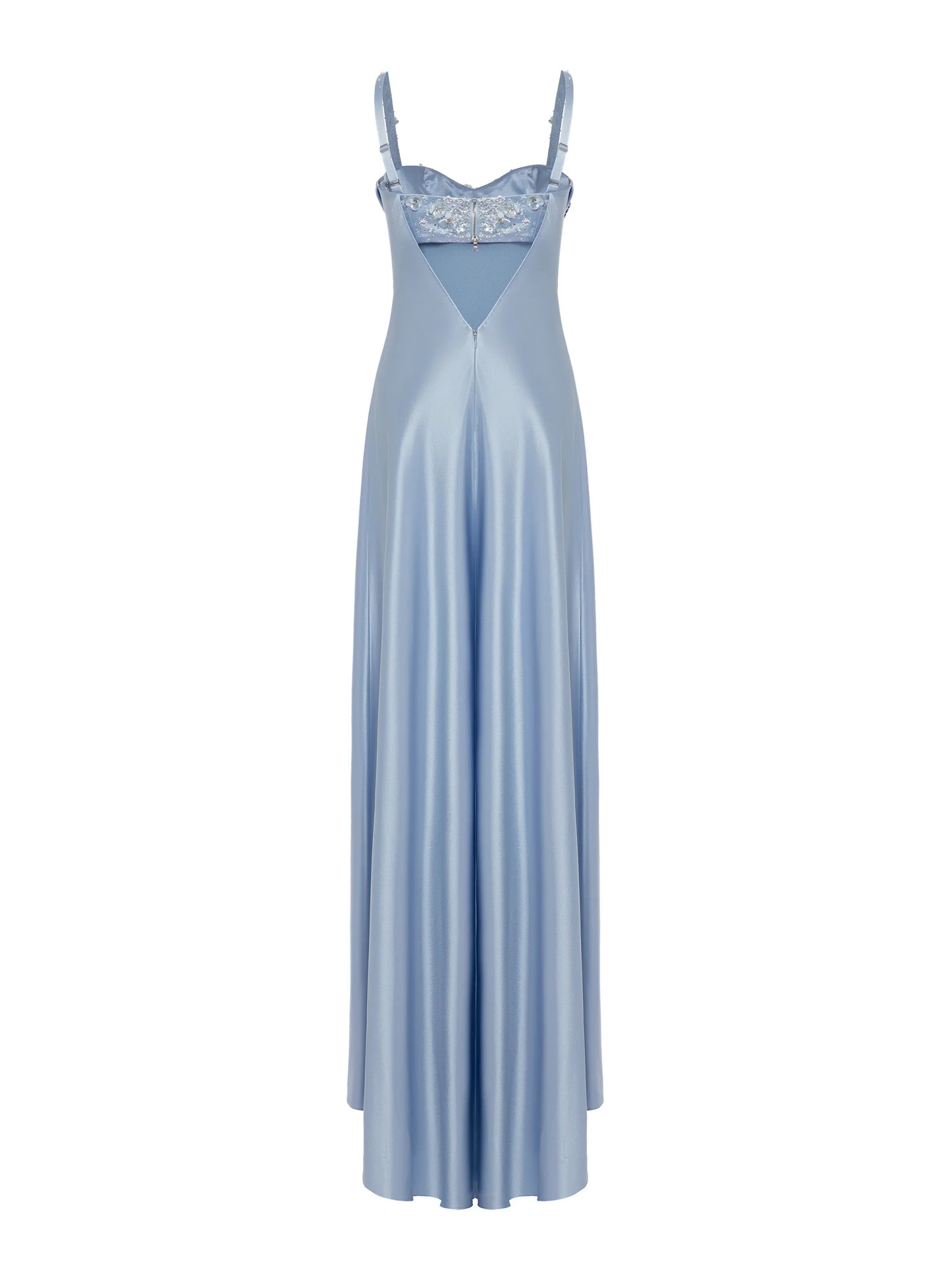 Blue Prom Dress Long Evening Dresses cg25326