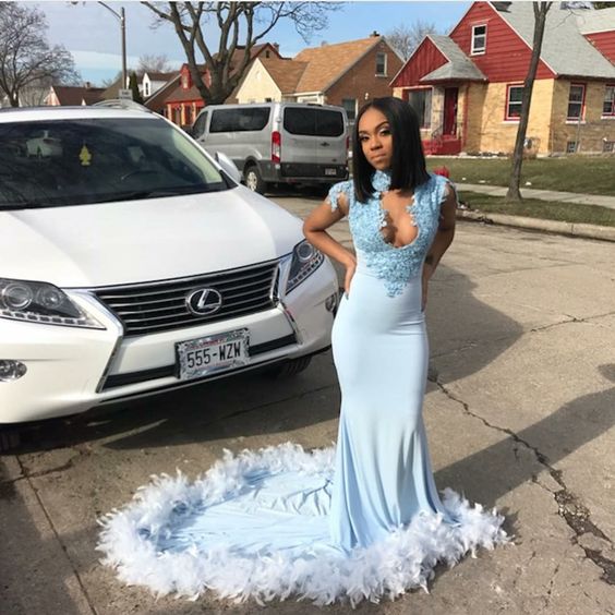long prom dress mermaid Women Party Dress fg1154