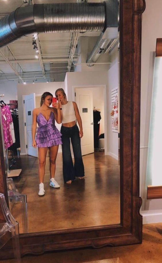 purple hoco dress short homecoming dresses fg1486
