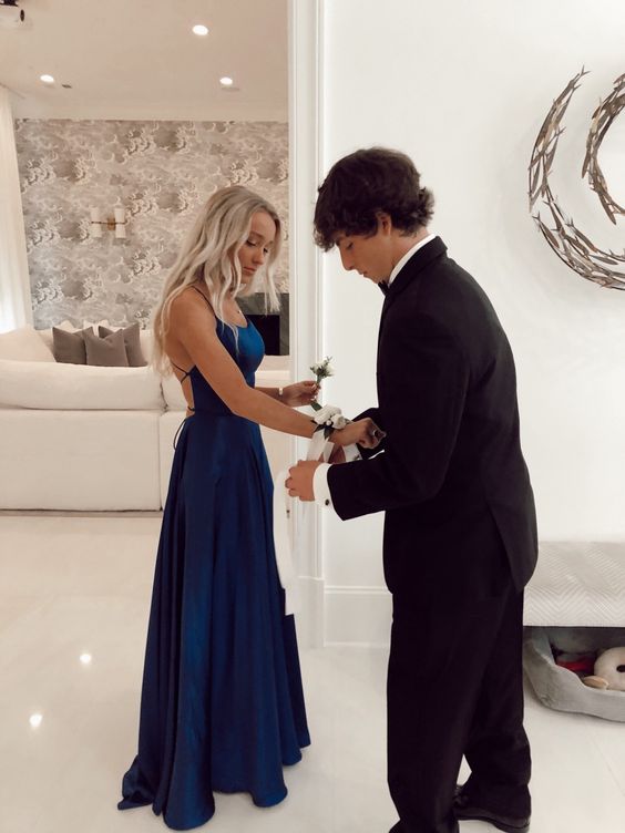 Royal Blue Prom Dresses, Formal Evening Dresses fg1749