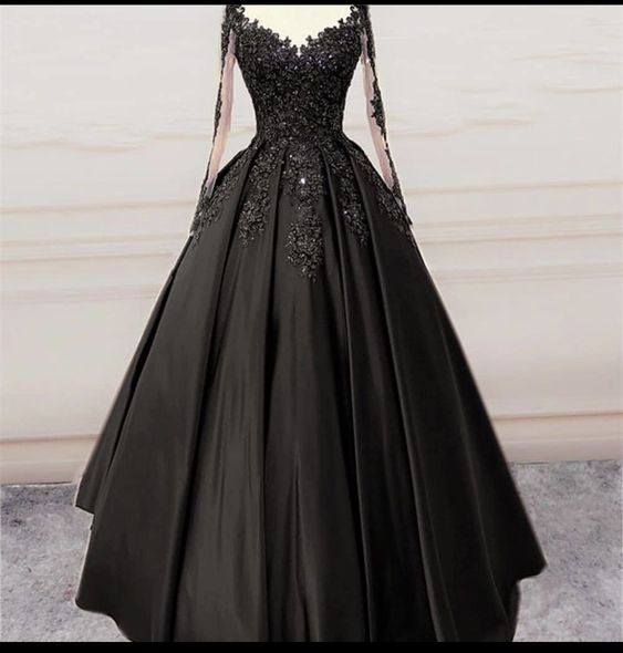 A line Long Prom Dresses Party Evening Gowns fg3093
