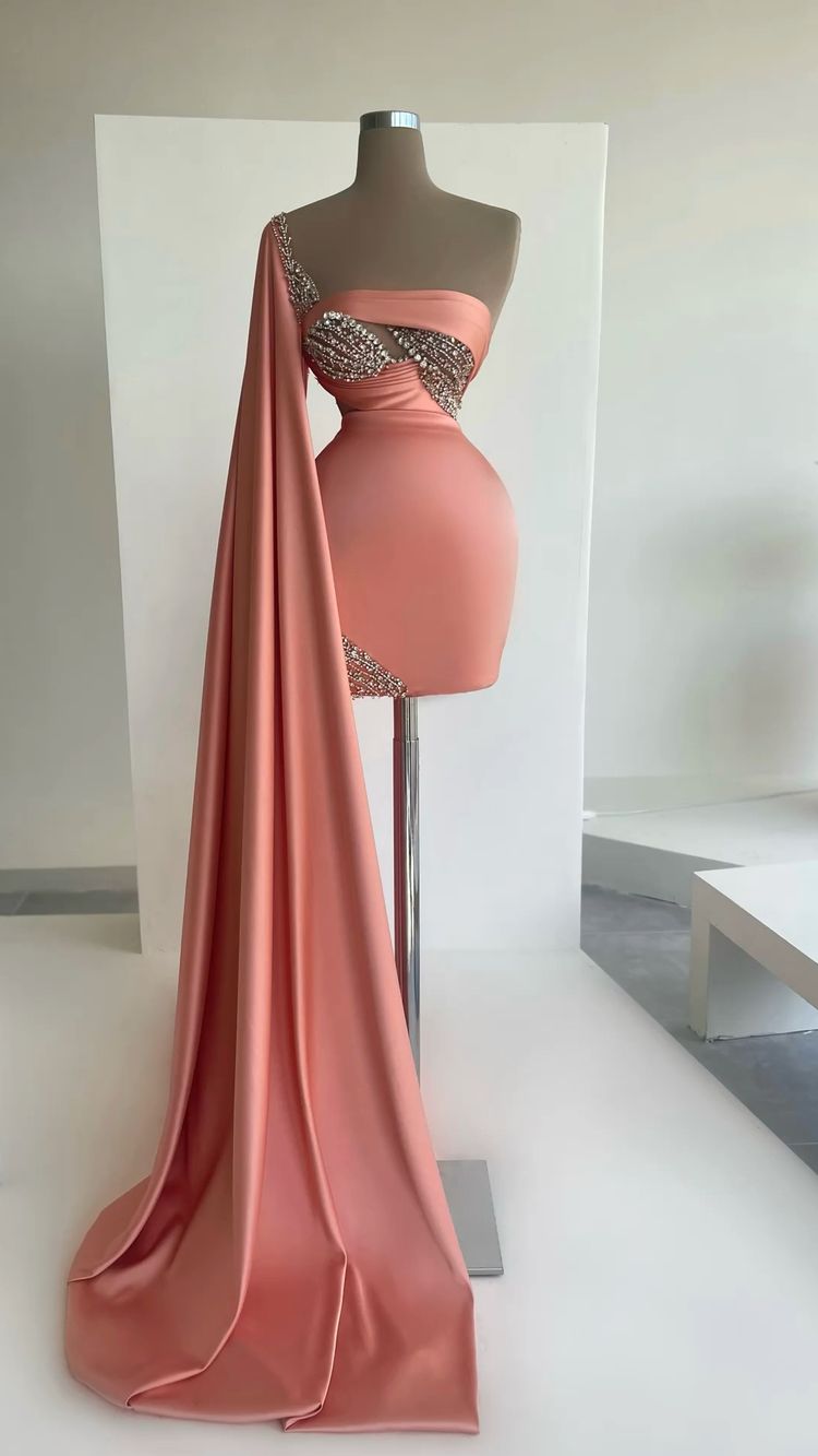 beaded prom dresses, sheath short prom dresses fg1196