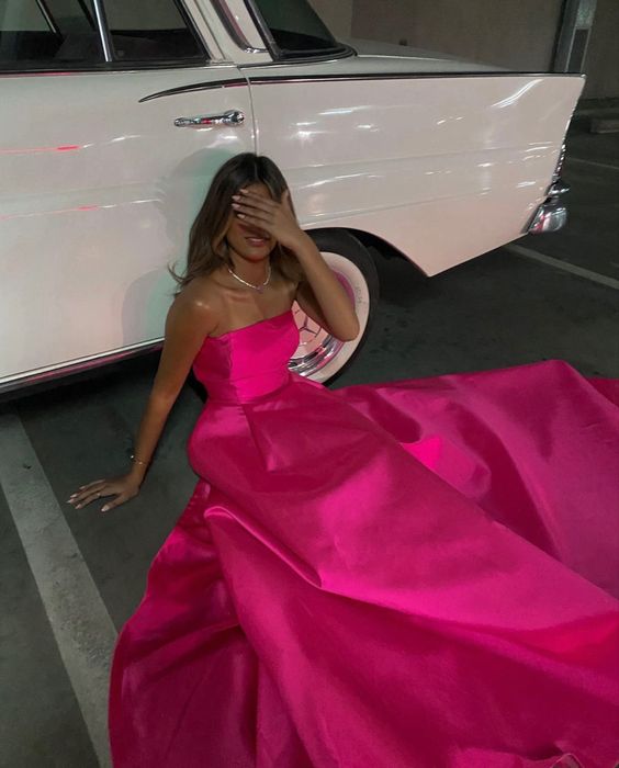 Hot Pink Prom Dresses Evening Dresses fg2148