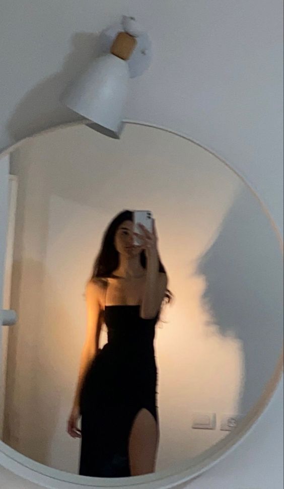 Sexy Mermaid Black Long Prom Dress fg1552