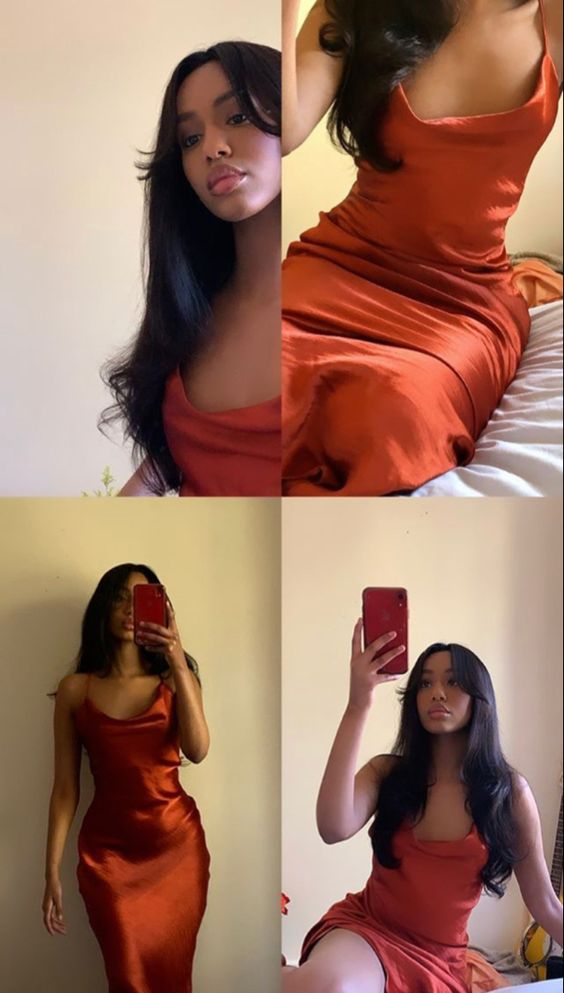 Charming Prom Dress,Orange Prom Dress fg1346
