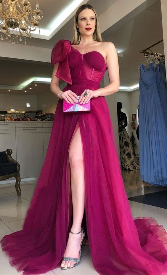Long Prom Gown Elegant Evening dress fg2419