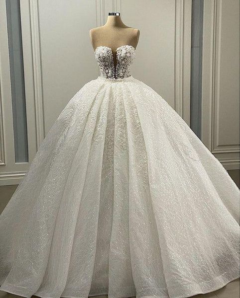 Charming Princess Gown Prom Dress wedding dress fg1208