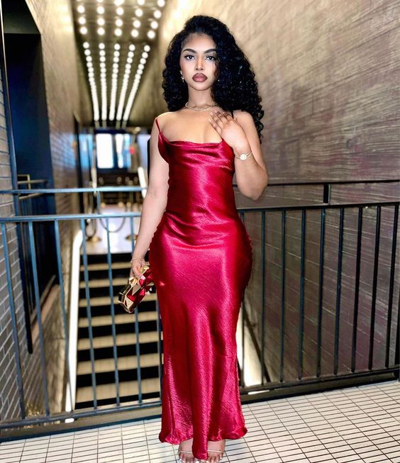 Red prom dresses sexy party dress fg2302