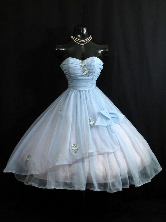 Blue Short Prom Dresses homecoming dress fg1083
