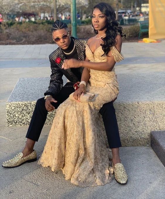 off the shoulder memaid lace prom dress fg2039