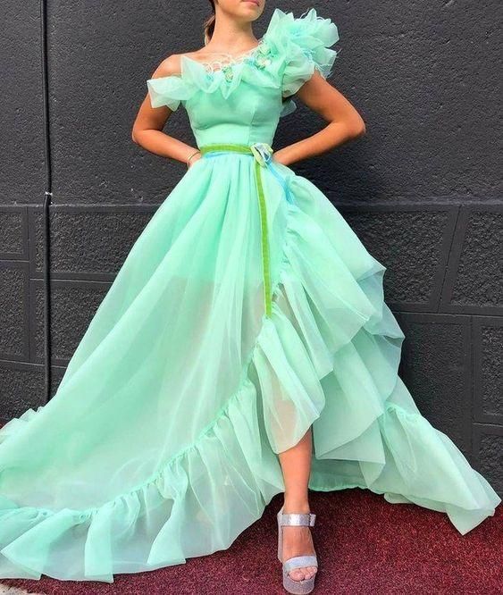 Charming Prom Dress, Long Prom Dress, Elegant Evening Dress fg1355